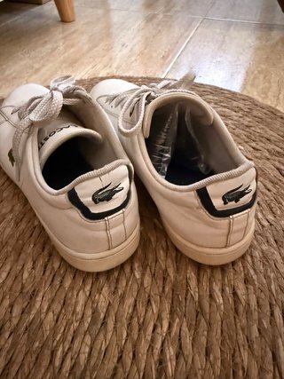 Zapatillas Lacoste Blancas