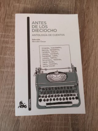 Antes de los dieciocho. Antología de cuentos