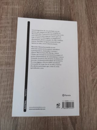 Antes de los dieciocho. Antología de cuentos