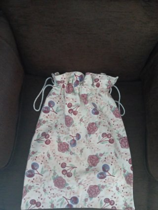 Conjunto textiles cocina floral