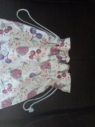 Conjunto textiles cocina floral