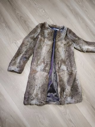 Abrigo de pelo talla 38