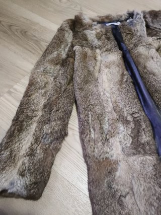 Abrigo de pelo talla 38