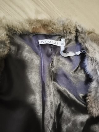 Abrigo de pelo talla 38