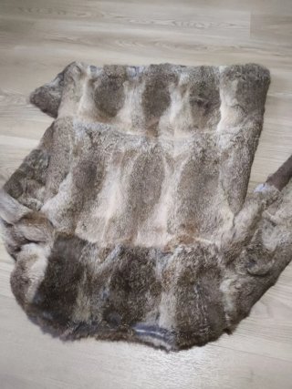 Abrigo de pelo talla 38