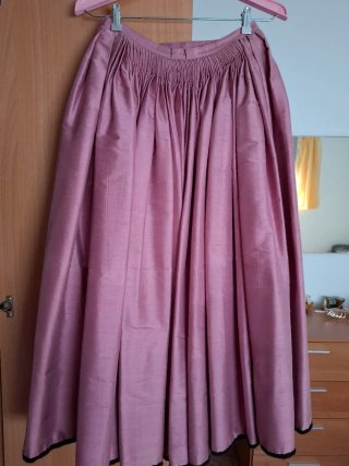 Falda Castellonera rosa