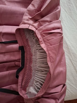 Falda Castellonera rosa