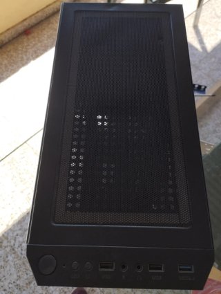 PC Intel i3-9100F 16GB RAM SSD 256GB + 1TB