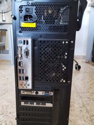 PC Intel i3-9100F 16GB RAM SSD 256GB + 1TB
