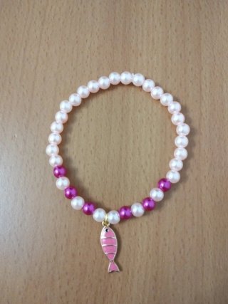 Set di 5 Braccialetti Elastici da 19 cm con Gufi