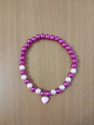 Set di 5 Braccialetti Elastici da 19 cm con Gufi