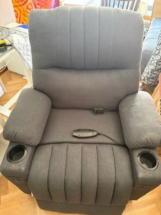 Sillón relax reclinable Baretay