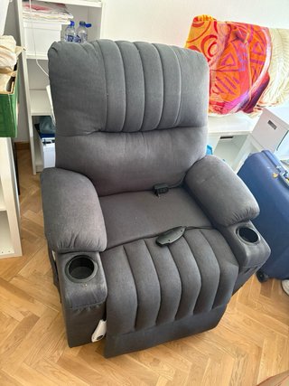 Sillón relax reclinable Baretay