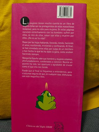 Las mujeres tienen mucho cuento