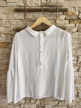 Camicia bianca Zuiki - Taglia S