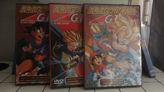 Dragon Ball GT DVD Colección Completa Español