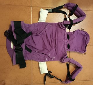 Mochila portabebés Manduca