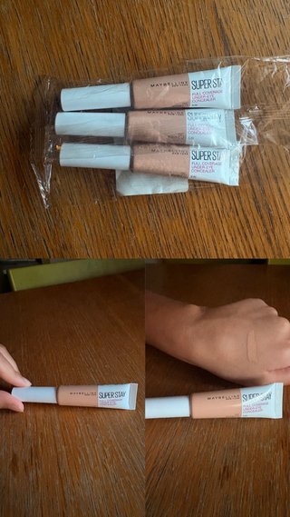 3x Maybelline Super Stay Corrector Beige