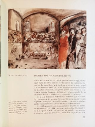 Paul Delvaux: Dibujos de Una Vida: Fundacion Ca...
