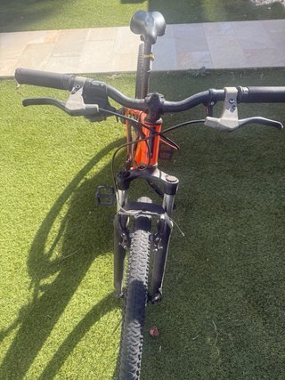 Bicicleta Rockrider ST500 Niños 8-13 Años