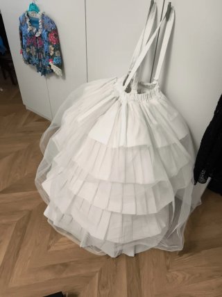 Traje de Fallera T34 Azul Multicolor