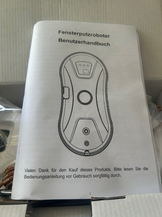 Robot Limpiacristales