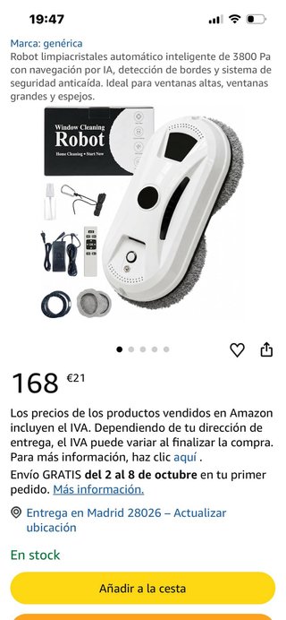Robot Limpiacristales