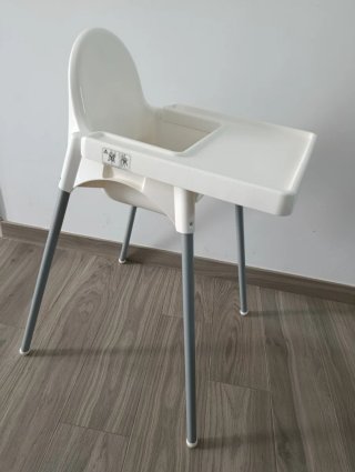 Trona Ikea Blanca
