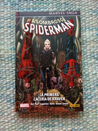 Asombroso Spiderman: La primera cacería de Kraven