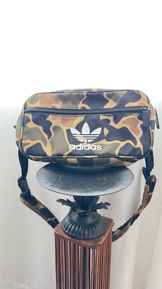 Riñonera Adidas Camuflaje
