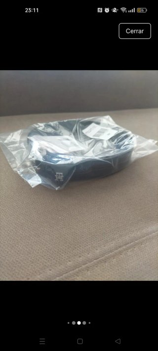 Cinturón Tommy Hilfiger mujer 90 cm negro de piel