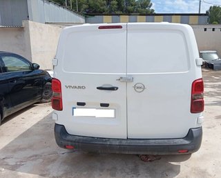 Radiador de agua opel vivaro combi l 480595