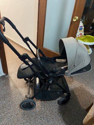 Silla de paseo reversible