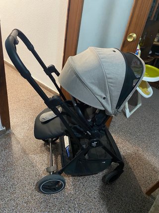 Silla de paseo reversible