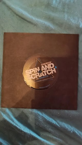 Vinilo Reloop Spin and Scratch