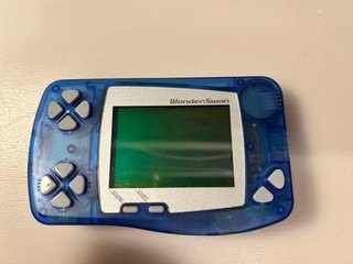 WonderSwan Skeleton Azul Completa