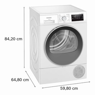 Secadora Siemens IQ500 9kg Condensación