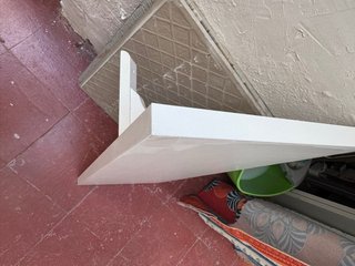 Estante Ikea Burhult Blanco