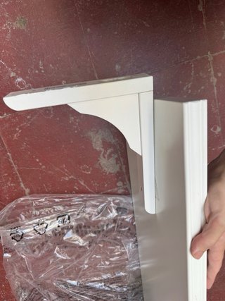 Estante Ikea Burhult Blanco