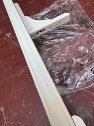 Estante Ikea Burhult Blanco