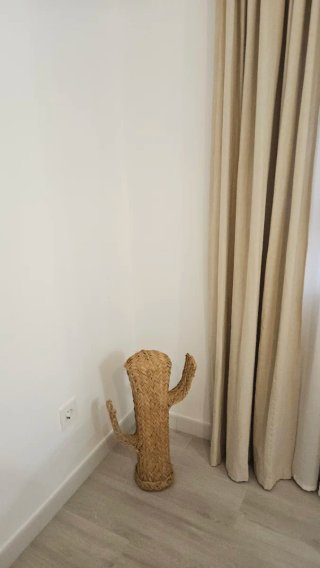 Decoración Cactus Mimbre