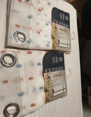 2 Cortinas 150x260cm