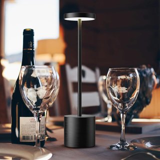 LÁMPARA MESA LED INALÁMBRICA RECARGABLE 5000MAH IP