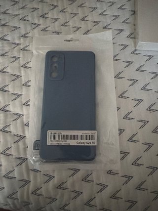 Funda Samsung Galaxy S20 FE Azul