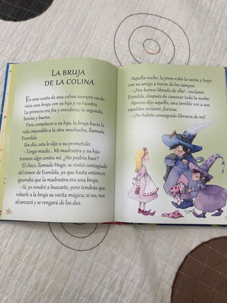 Cuentos de brujas y hadas