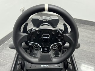 Simulador completo MOZA R5 + Shifter H + Playseat