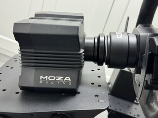 Simulador completo MOZA R5 + Shifter H + Playseat