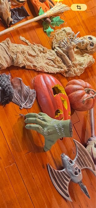 Kit completo Halloween: decorazioni e costumi