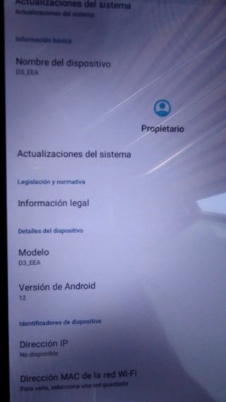 Tablet DMOAO Rosa/Dorado
