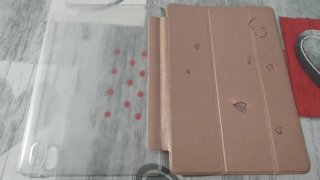 Tablet DMOAO Rosa/Dorado